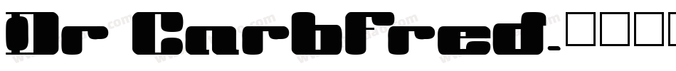 Dr Carbfred字体转换